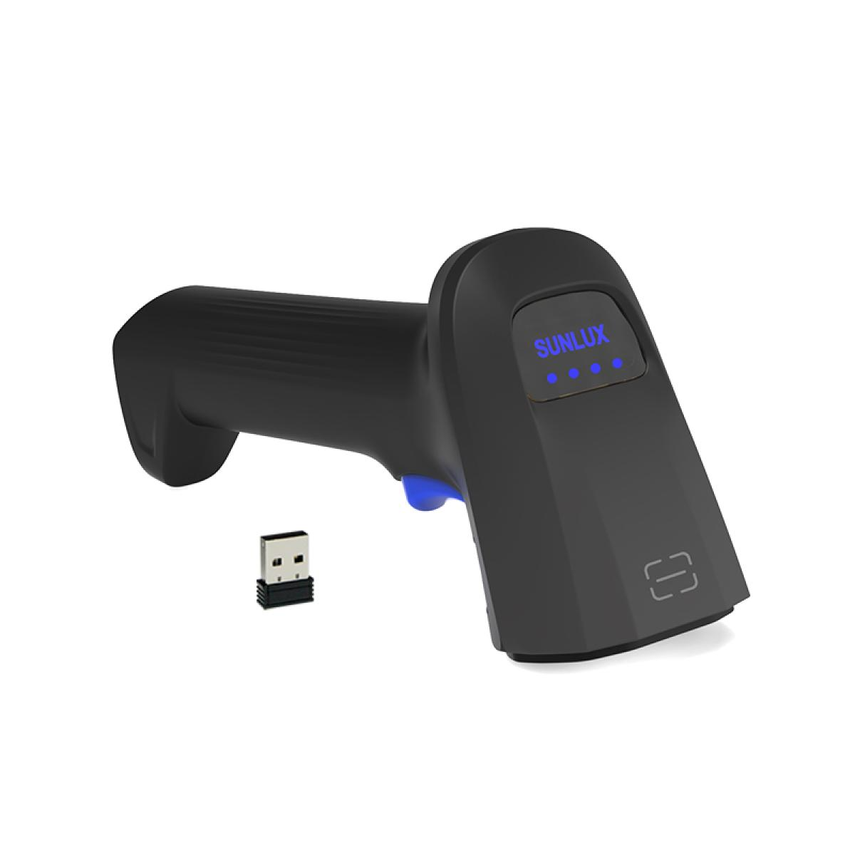 SUNLUX RW10 2D Wireless Barcode Scanner SUNLUX RW10 2D Wireless Barcode Scanner
